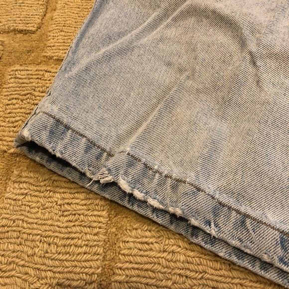 Vintage (90’s) Levi Strauss Stone Washed Jean Shorts, W36 - Picture 9 of 15